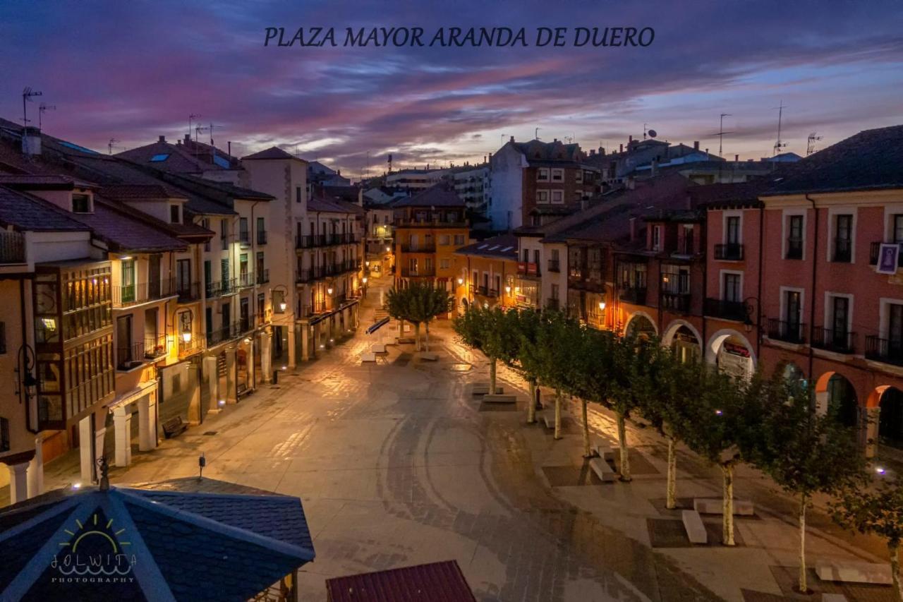 Atico Caprichos Aranda Apartment